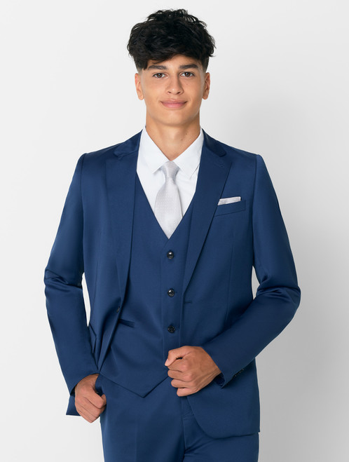 Teen Boys blue roco suit