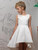 Girls ivory dress - Belle