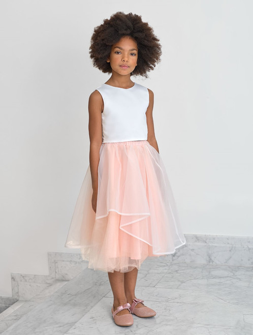 Girls pink dress