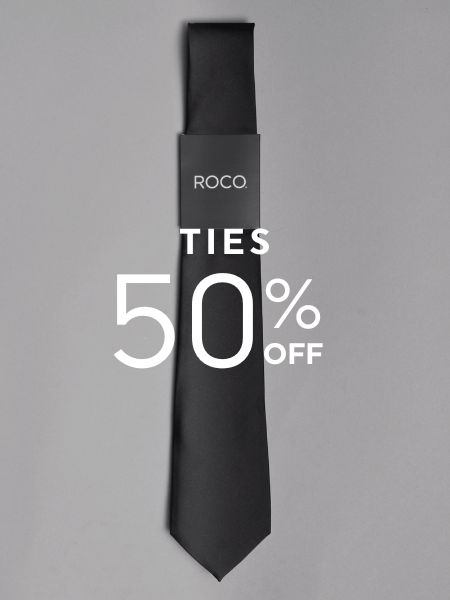 Shop 50% off boys ties in the Roco Sale