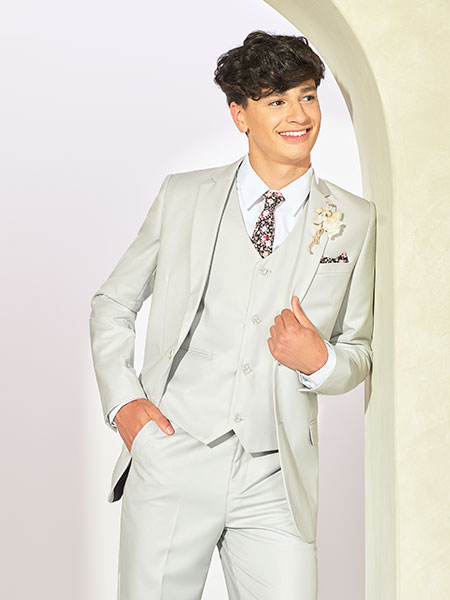 Shop the Monaco stone boys suit at Roco