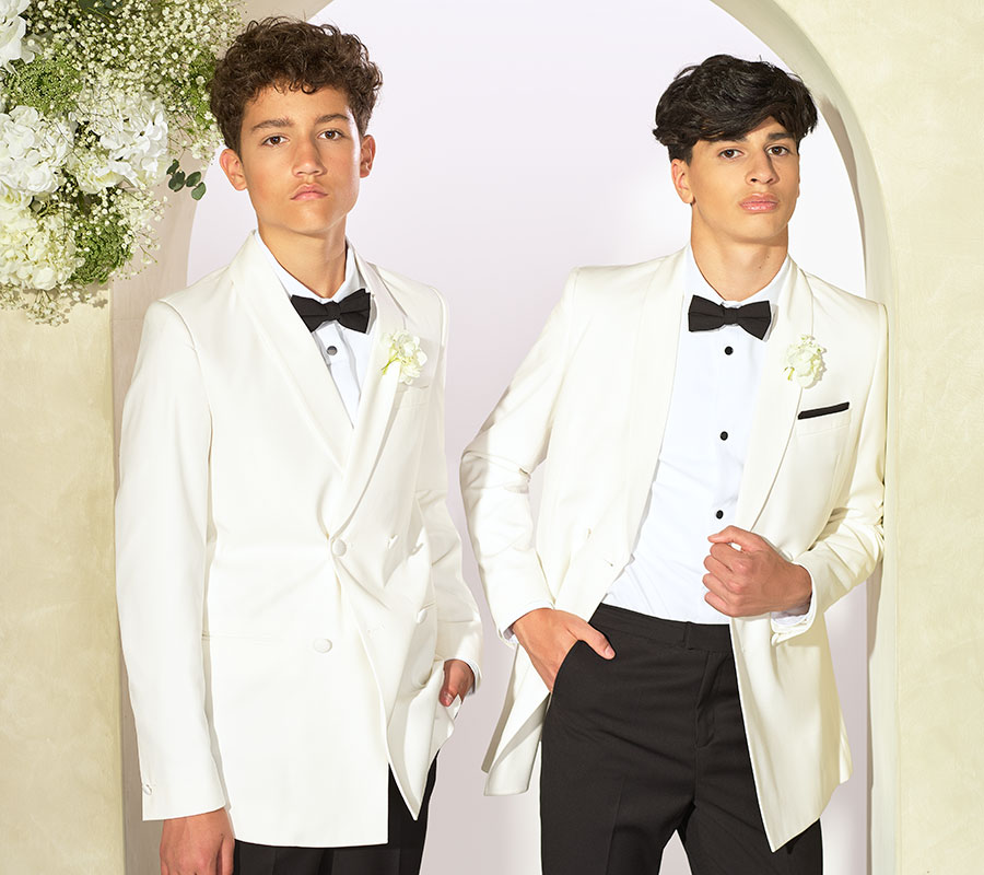 Shop the Black Tie wedding trend at Roco