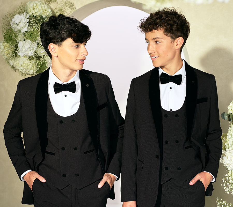 Shop the Black Tie wedding trend at Roco