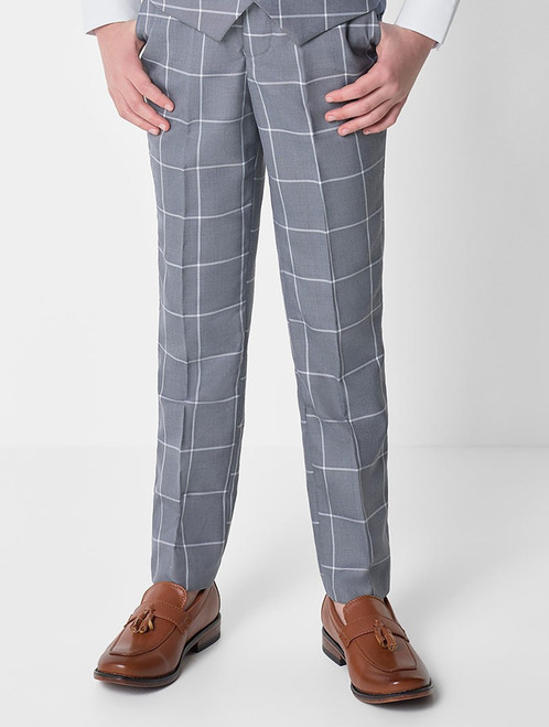 boys grey trousers