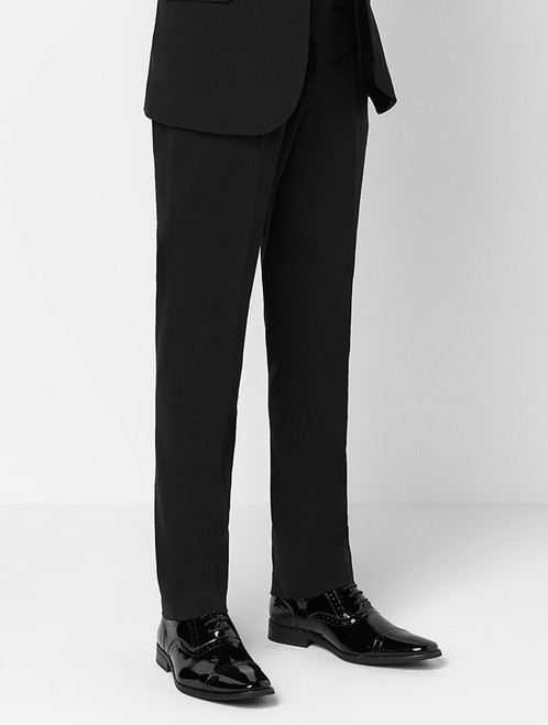 boys black trousers