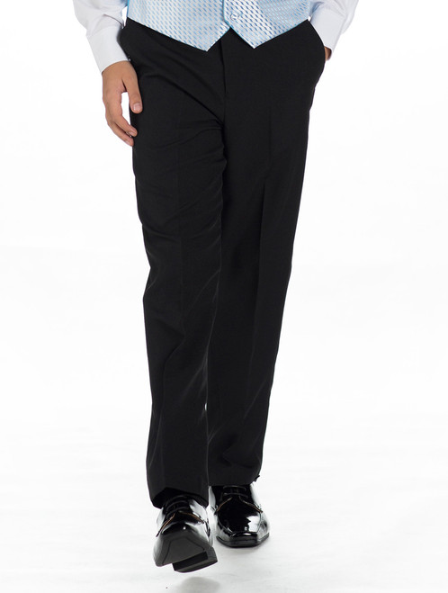 Boys black skinny