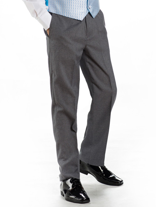 boys grey trousers