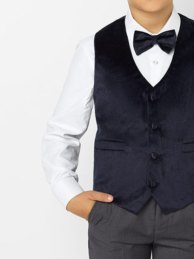 Shop boys waistcoats at Roco Clothing