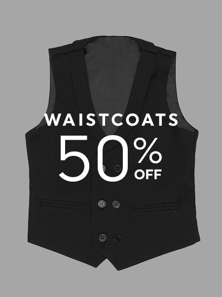 Shop 50% off Boys Waistcoats in the Roco Sale